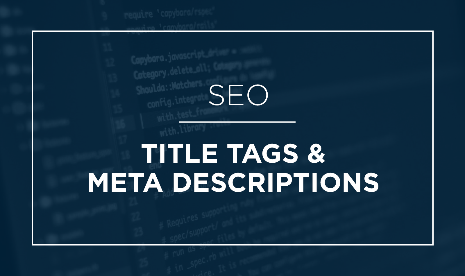 Meta Descriptions and Title Tags: The Secret to More Clicks